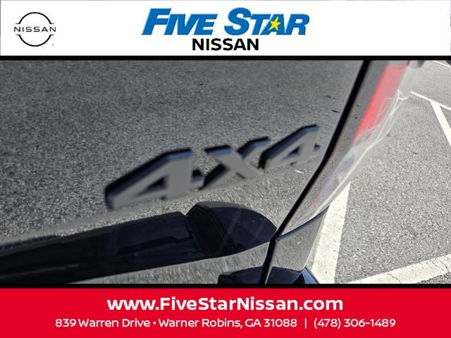 2026 Nissan Frontier SV