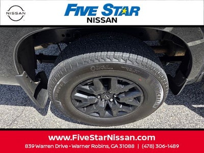 2026 Nissan Frontier SV