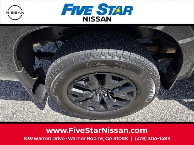 2026 Nissan Frontier SV