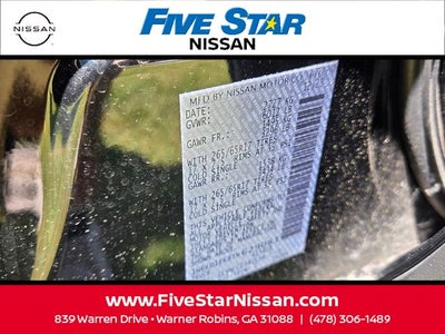 2026 Nissan Frontier SV