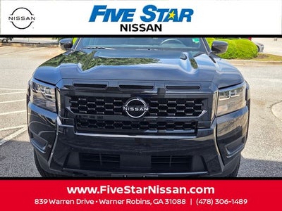 2026 Nissan Frontier SV