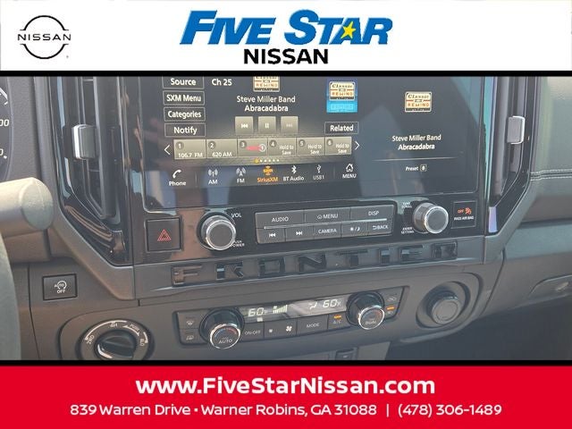 2026 Nissan Frontier SV