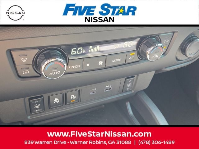 2026 Nissan Frontier SV