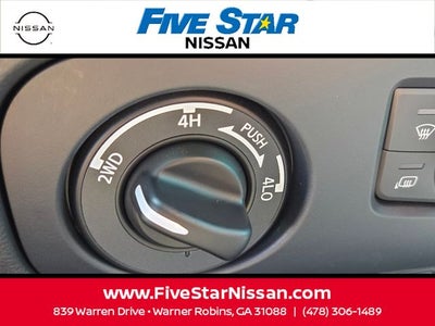 2026 Nissan Frontier SV