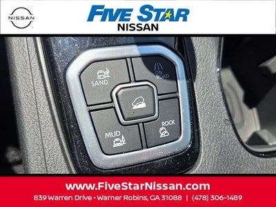 2026 Nissan Frontier SV