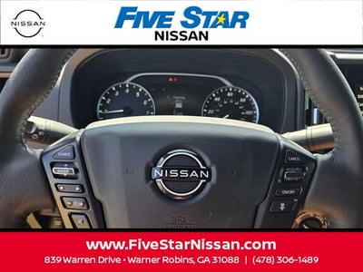 2026 Nissan Frontier SV