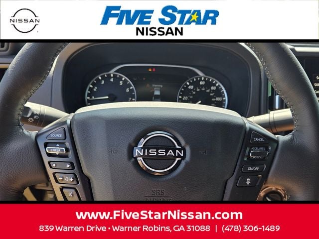 2026 Nissan Frontier SV