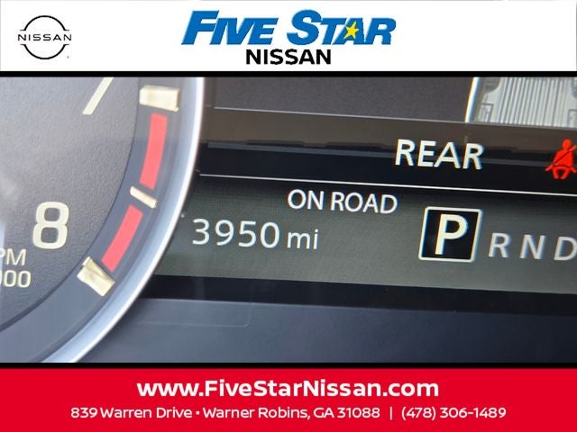 2026 Nissan Frontier SV