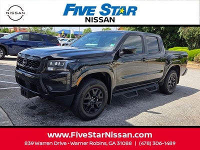 2026 Nissan Frontier SV