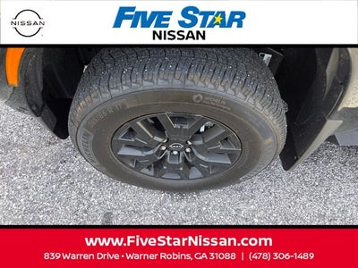 2026 Nissan Frontier SV