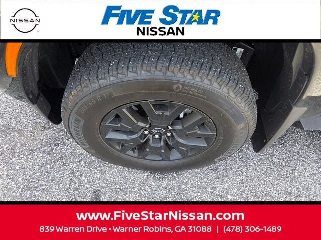 2026 Nissan Frontier SV