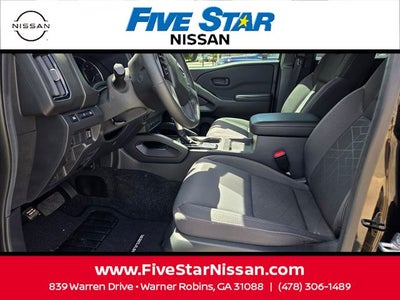 2026 Nissan Frontier SV