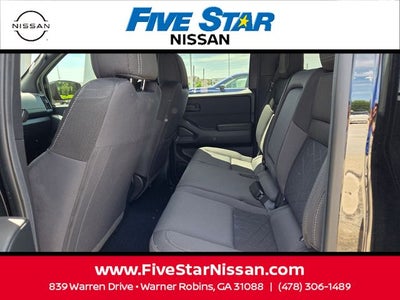 2026 Nissan Frontier SV