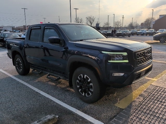 2022 Nissan Frontier PRO-4X