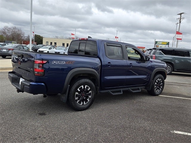 2022 Nissan Frontier PRO-4X