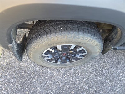 2022 Nissan Frontier PRO-4X