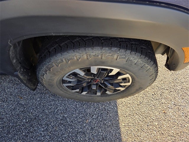 2022 Nissan Frontier PRO-4X