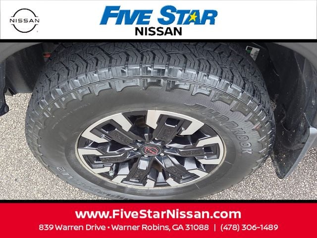 2022 Nissan Frontier PRO-4X