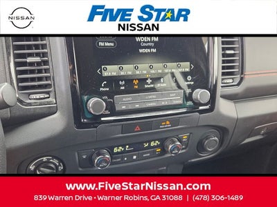 2022 Nissan Frontier PRO-4X