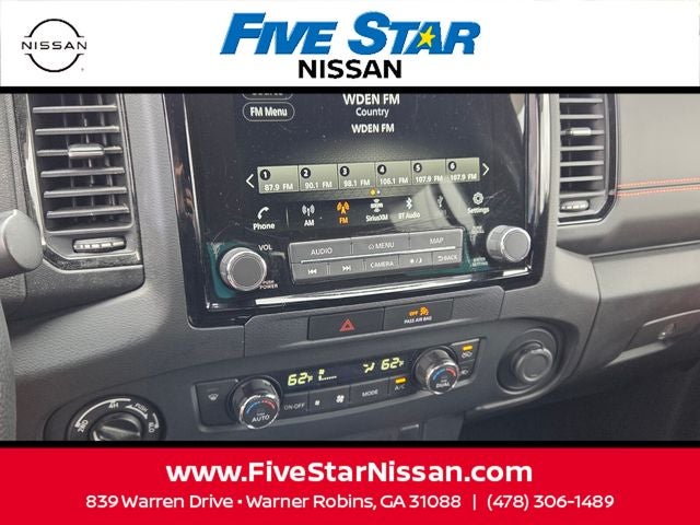 2022 Nissan Frontier PRO-4X