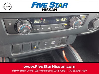 2022 Nissan Frontier PRO-4X