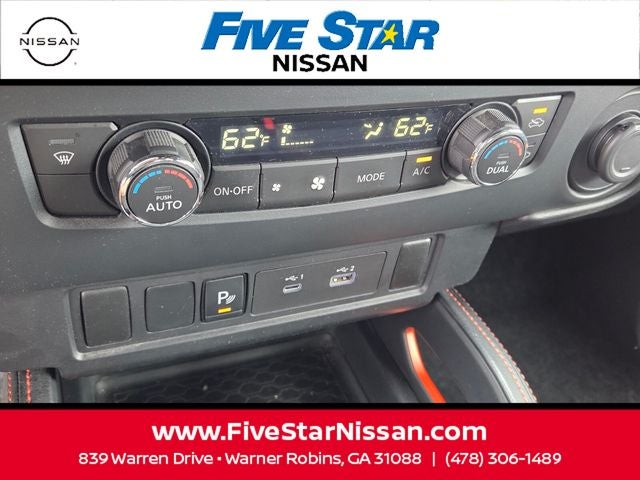 2022 Nissan Frontier PRO-4X