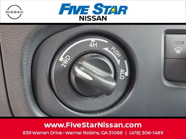 2022 Nissan Frontier PRO-4X