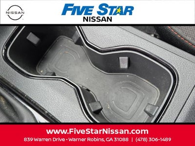 2022 Nissan Frontier PRO-4X