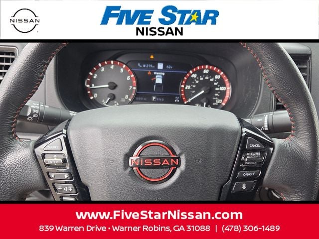 2022 Nissan Frontier PRO-4X