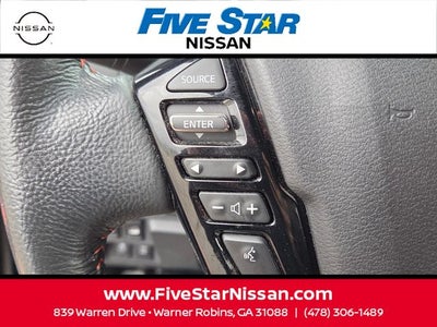 2022 Nissan Frontier PRO-4X