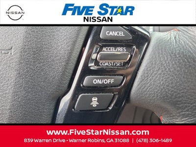 2022 Nissan Frontier PRO-4X