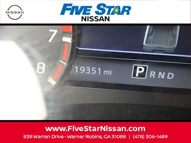 2022 Nissan Frontier PRO-4X