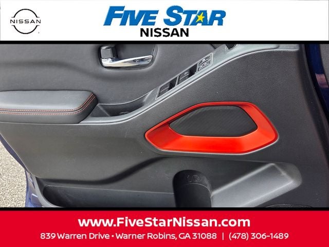 2022 Nissan Frontier PRO-4X