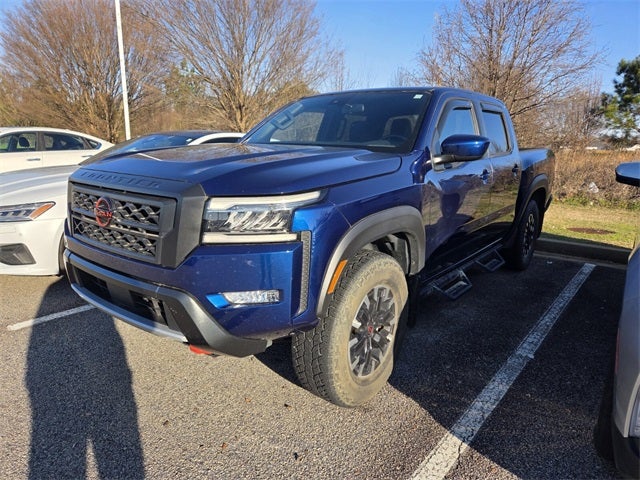 2022 Nissan Frontier PRO-4X