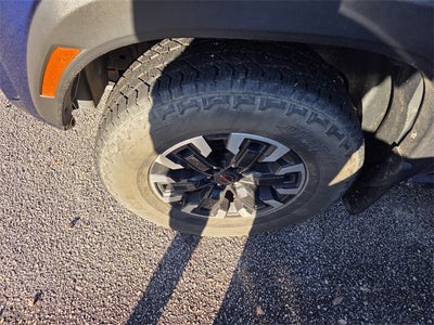 2022 Nissan Frontier PRO-4X