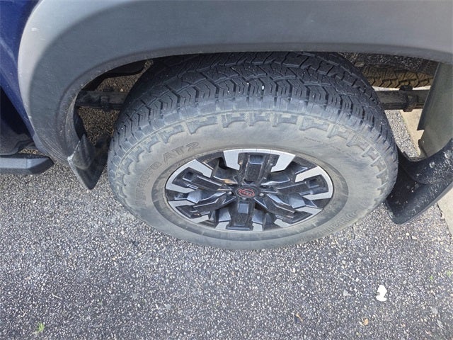 2022 Nissan Frontier PRO-4X