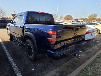 2022 Nissan Frontier PRO-4X