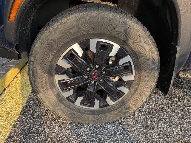 2022 Nissan Frontier PRO-4X