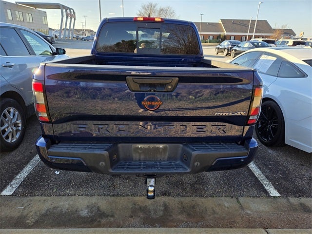 2022 Nissan Frontier PRO-4X