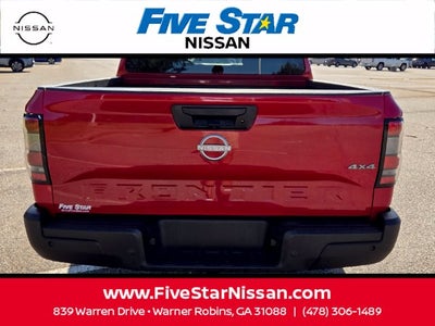 2024 Nissan Frontier S