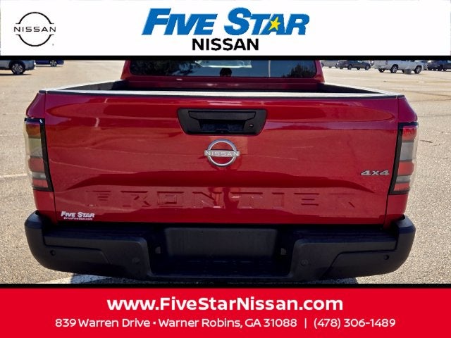 2024 Nissan Frontier S