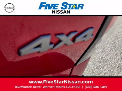 2024 Nissan Frontier S