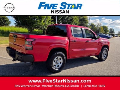 2024 Nissan Frontier S