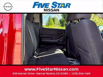 2024 Nissan Frontier S
