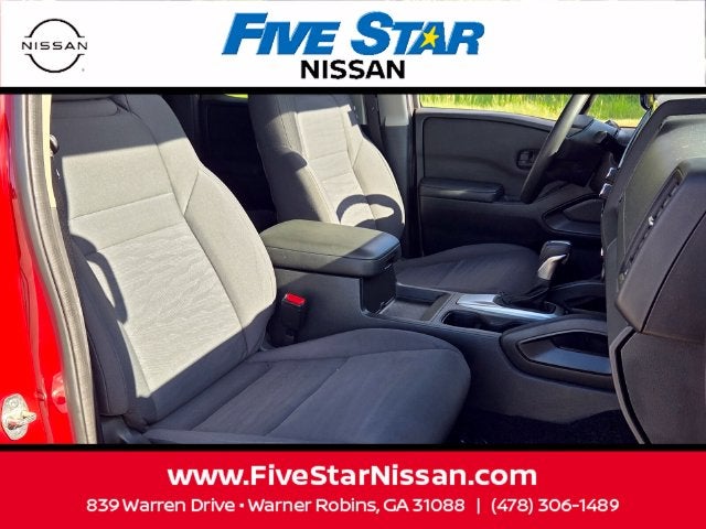 2024 Nissan Frontier S