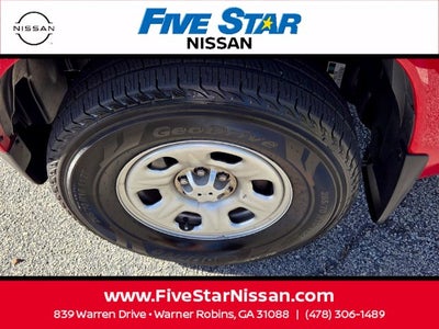 2024 Nissan Frontier S