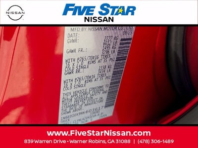 2024 Nissan Frontier S