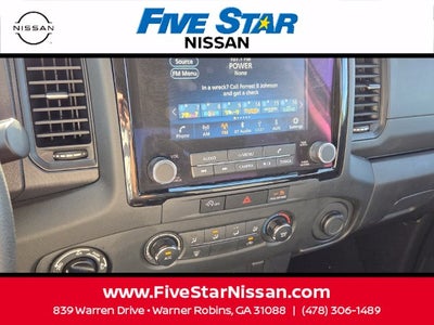 2024 Nissan Frontier S