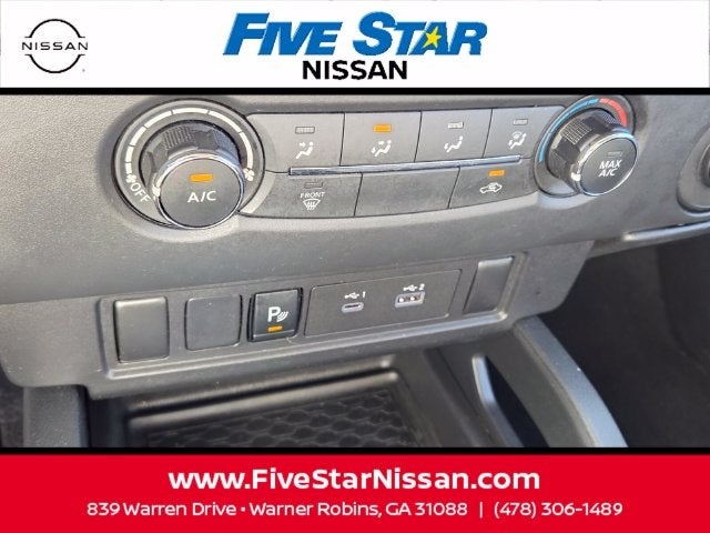2024 Nissan Frontier S