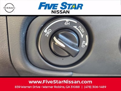 2024 Nissan Frontier S